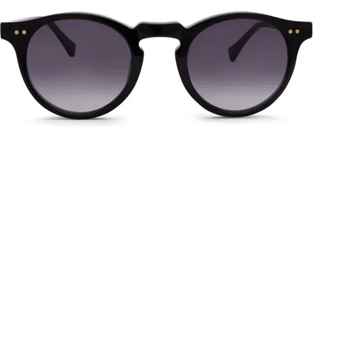 Grey Gradient Malibu Sunglasses , male, Sizes: ONE SIZE - Nialaya - Modalova