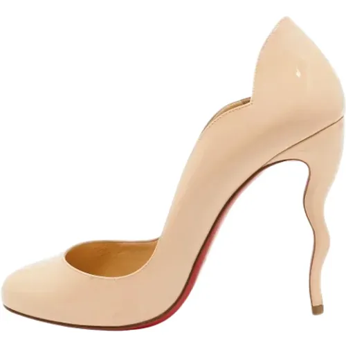 Pre-owned Leder Heels , Damen, Größe: 39 1/2 EU - Christian Louboutin Pre-owned - Modalova