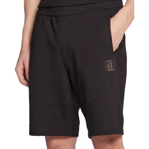 Trendige Sommer Shorts im 8Nzspq Zj1Zz Stil , Herren, Größe: L - Armani Exchange - Modalova