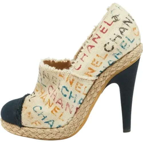 Pre-owned Canvas heels - Chanel Vintage - Modalova