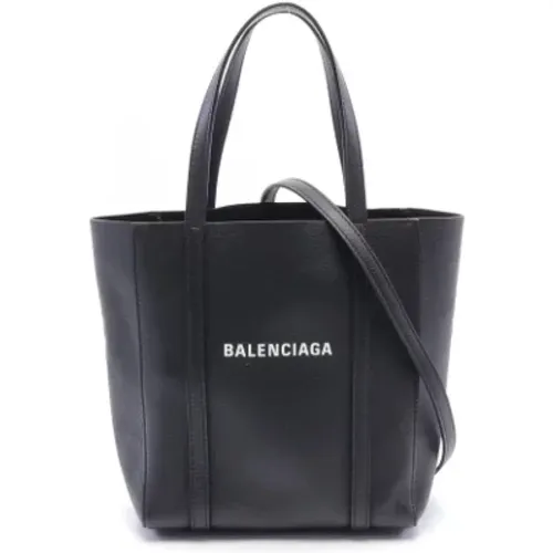 Pre-owned Leather balenciaga-bags , female, Sizes: ONE SIZE - Balenciaga Vintage - Modalova