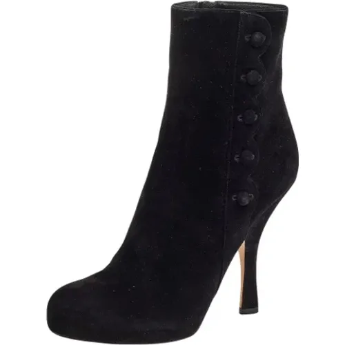 Pre-owned Suede boots , female, Sizes: 7 UK - Dolce & Gabbana Pre-owned - Modalova