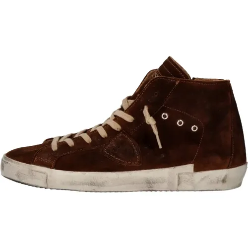 Casual Leder Sneakers - Philippe Model - Modalova