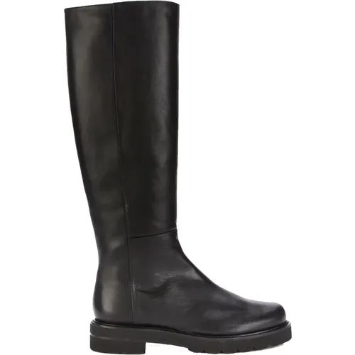 Elevate Your Style with Leather Boots , female, Sizes: 2 UK - Stuart Weitzman - Modalova