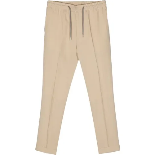 Linen Trousers , male, Sizes: W30, W36 - Paul Smith - Modalova