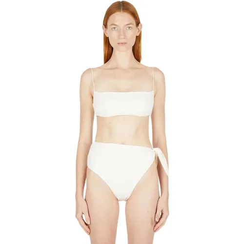 Feiner Strap Bikini Top , Damen, Größe: M - Ziah - Modalova