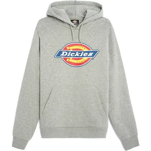 Icon Logo Hooded Sweatshirt , male, Sizes: XL - Dickies - Modalova