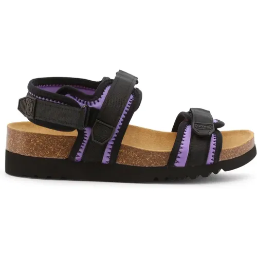 Spring/Summer Women's Sandals with Gelactiv, Bioprint, and Memory Cushion , female, Sizes: 8 UK - Scholl - Modalova
