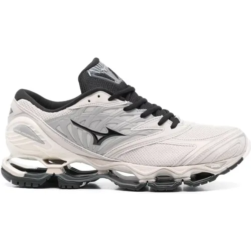 Wave Prophecy LS Sneakers , male, Sizes: 9 UK, 11 UK, 10 UK, 8 1/2 UK, 6 UK, 8 UK, 10 1/2 UK, 7 1/2 UK - Mizuno - Modalova