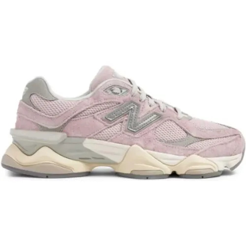 Pink Mesh Sneakers , female, Sizes: 4 1/2 UK, 5 1/2 UK, 9 UK, 7 UK, 2 1/2 UK, 7 1/2 UK, 8 1/2 UK, 4 UK, 5 UK, 6 1/2 UK, 3 UK - New Balance - Modalova