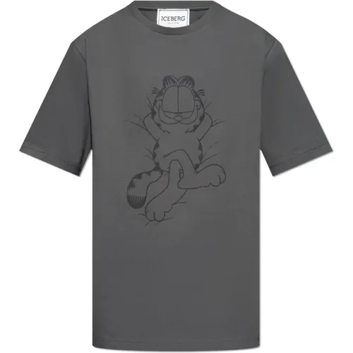 Garfield , Herren, Größe: 2XL - Iceberg - Modalova