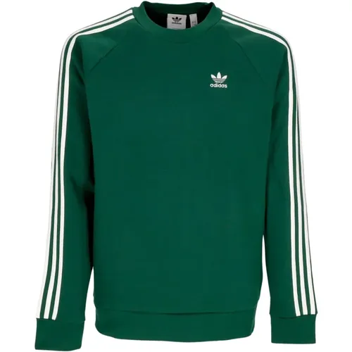 Stripes Crewneck Sweatshirt - Adidas - Modalova