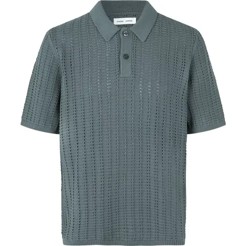Polo Shirts , male, Sizes: L - Samsøe Samsøe - Modalova