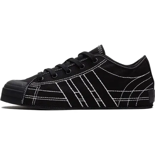 Y-3 Nizza Lo Sneakers , Herren, Größe: 37 1/3 EU - Adidas - Modalova