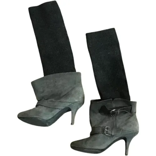 Pre-owned Suede boots , female, Sizes: 7 UK - Givenchy Pre-owned - Modalova