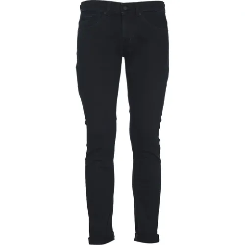 Stylish George Jeans , male, Sizes: W33, W32, W34, W36, W40, W35 - Dondup - Modalova