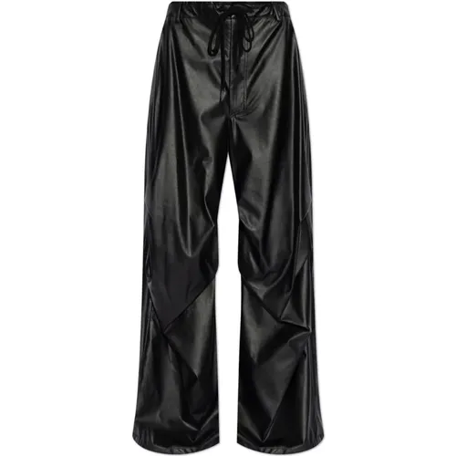 Wide-leg trousers , female, Sizes: 2XS, XS - MM6 Maison Margiela - Modalova