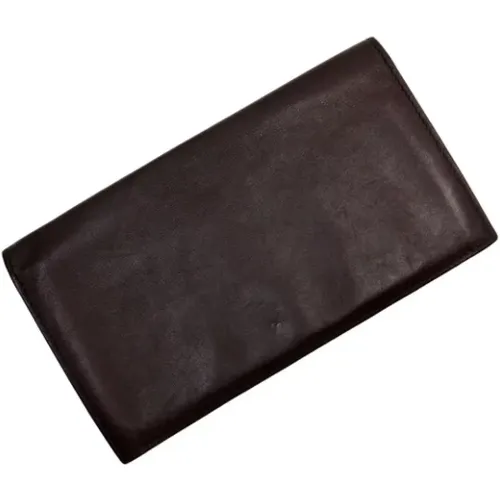 Pre-owned Leather wallets , female, Sizes: ONE SIZE - Hermès Vintage - Modalova