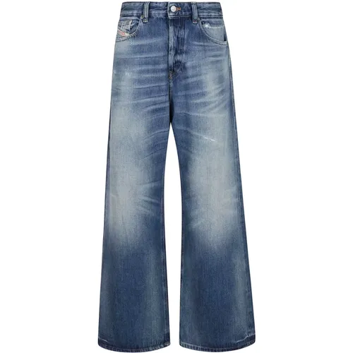 Vintage Style Denim Hose Diesel - Diesel - Modalova