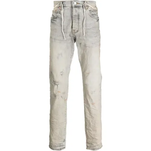 Jeans Clear , male, Sizes: W32 - Purple Brand - Modalova