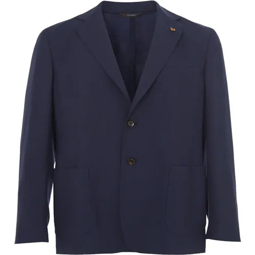 Stylish Blazers for Men , male, Sizes: 2XL - Colombo - Modalova