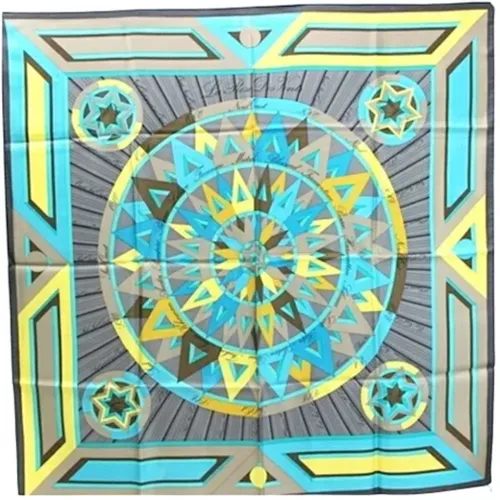 Pre-owned Silk scarves , female, Sizes: ONE SIZE - Hermès Vintage - Modalova