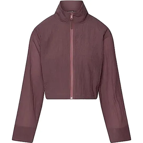 LKO Capri Rose Woven Jacket , Damen, Größe: S - Calvin Klein - Modalova