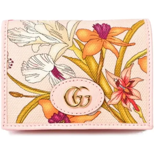 Pre-owned Canvas wallets , female, Sizes: ONE SIZE - Gucci Vintage - Modalova