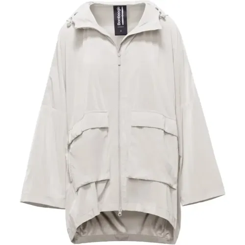 Waterproof Jacket , female, Sizes: XS, M - BomBoogie - Modalova