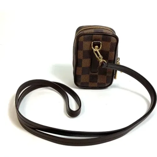 Pre-owned Canvas louis-vuitton-bags , female, Sizes: ONE SIZE - Louis Vuitton Vintage - Modalova