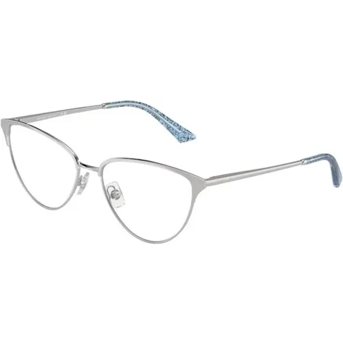 Stilvolle Silberne Brille für Frauen - Jimmy Choo - Modalova