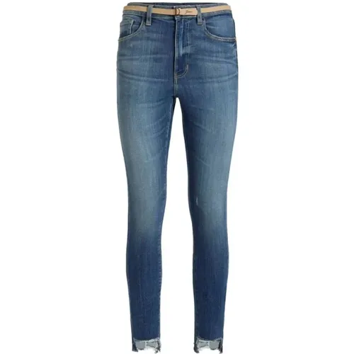 Schmale Jeans , Damen, Größe: W27 - Guess - Modalova