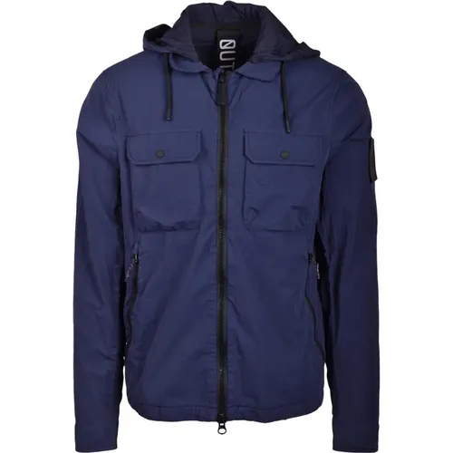 Nylon Jacke , Herren, Größe: M - Outhere - Modalova