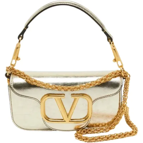 Pre-owned Leder schultertasche - Valentino Vintage - Modalova