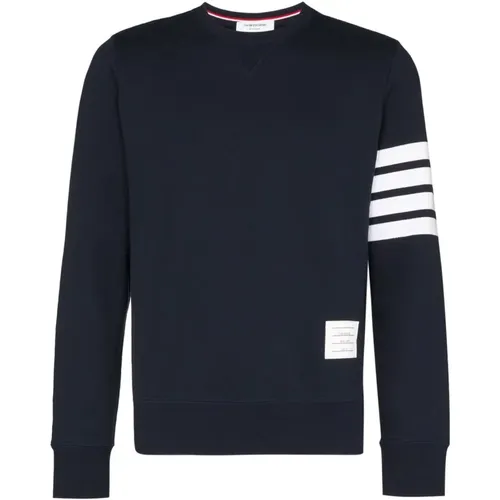 Sweater with 4-Bar Stripe , male, Sizes: 2XL, L, XL, S - Thom Browne - Modalova