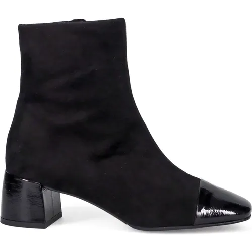 Refined Suede Ankle Boots , female, Sizes: 3 UK, 4 UK - Sangiorgio - Modalova