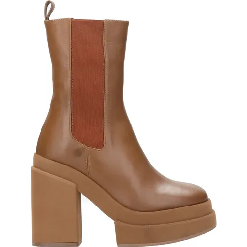 Paloma Barcelò Boots Leather , Damen, Größe: 39 EU - Paloma Barceló - Modalova