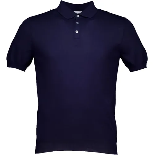 Dark Polo Shirt , male, Sizes: M, 2XL - Gran Sasso - Modalova