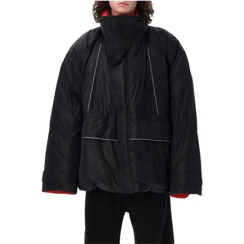 Men`s Clothing Outerwear Aw23 , male, Sizes: XL, L - Balenciaga - Modalova