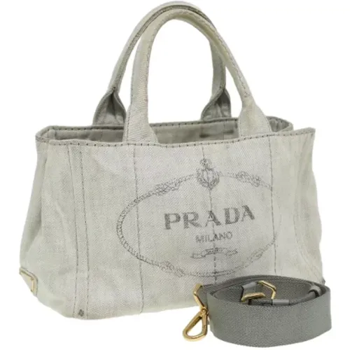 Pre-owned Canvas prada-taschen , Damen, Größe: ONE Size - Prada Vintage - Modalova