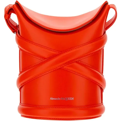 The Curve Bucket Tasche - alexander mcqueen - Modalova