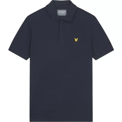 Golf Tech Polo Shirt , Herren, Größe: XS - Lyle & Scott - Modalova