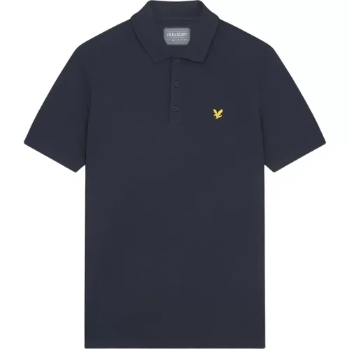 Golf Tech Polo Shirt , Herren, Größe: 2XL - Lyle & Scott - Modalova