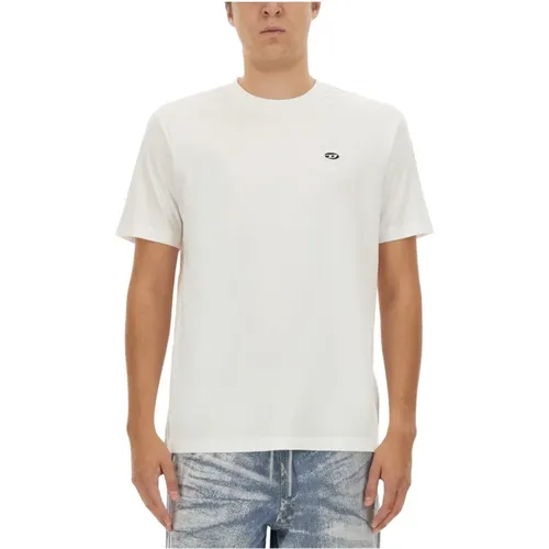 T-Shirt mit Logodruck Diesel - Diesel - Modalova