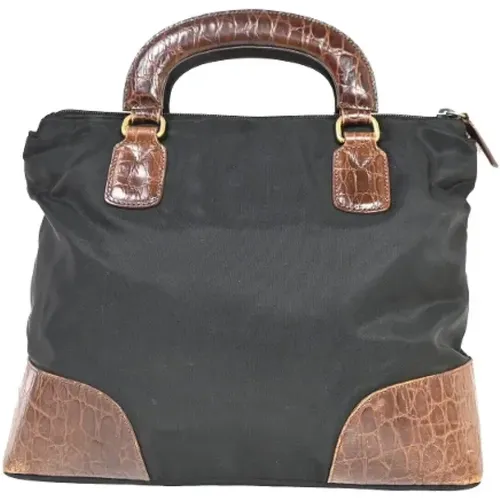 Pre-owned Fabric shoulder-bags , female, Sizes: ONE SIZE - Prada Vintage - Modalova