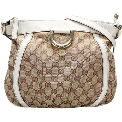 Pre-owned Canvas crossbody-bags , female, Sizes: ONE SIZE - Gucci Vintage - Modalova