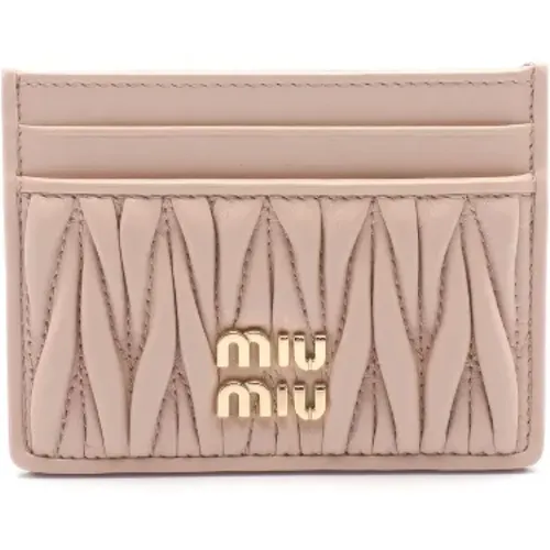 Pre-owned Leder wohnen - Miu Miu Pre-owned - Modalova