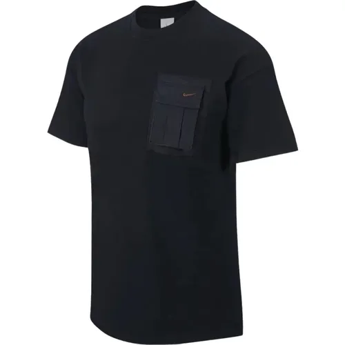 Limitierte Auflage Travis Scott T-Shirt , Herren, Größe: M - Nike - Modalova