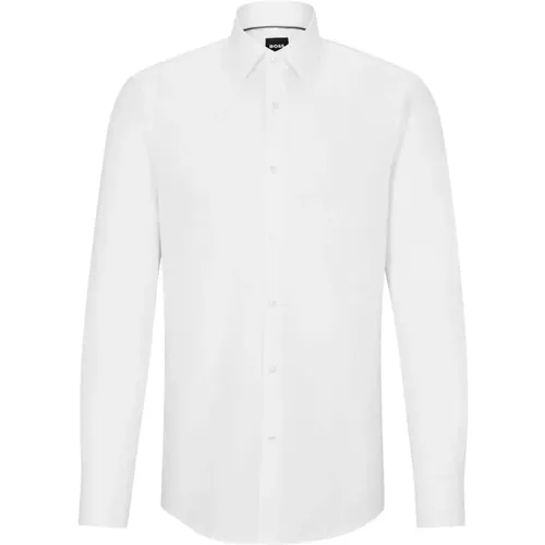 Kent Collar Shirt in , male, Sizes: 4XL, 2XL, M, XL - Hugo Boss - Modalova