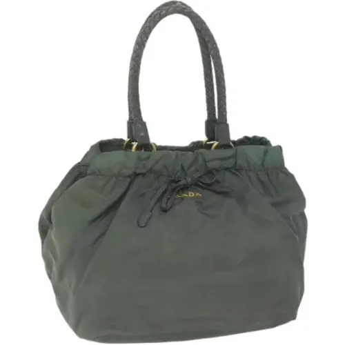 Pre-owned Nylon handbags , female, Sizes: ONE SIZE - Prada Vintage - Modalova